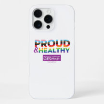 Funda de teléfono orgullosa y saludable