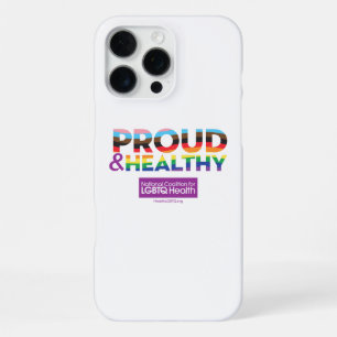 Para iPhone 16 Pro Max Funda de teléfono orgullosa y saludable