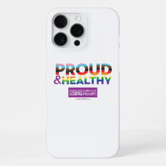 Para iPhone 16 Pro Max Funda de teléfono orgullosa y saludable
