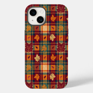 Para iPhone 14 Funda de teléfono otoñal chic