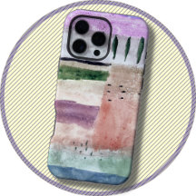 Funda de teléfono - Paisaje con álamos" - Arte de