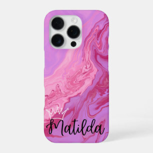 Para iPhone 16 Pro Funda de teléfono personalizable – Protección eleg