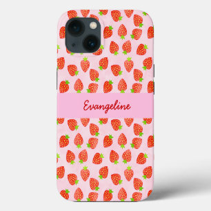 Funda de teléfono personalizada con patrón de crem