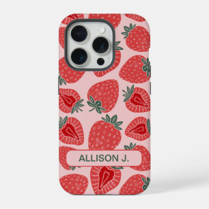 Funda de teléfono personalizada con patrón de fres
