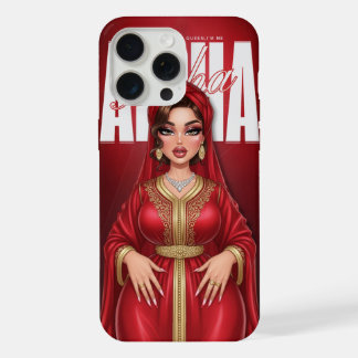 Funda de teléfono personalizada de la Diva Marroqu