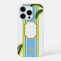 Funda de teléfono personalizada Palm Royale Poolsi