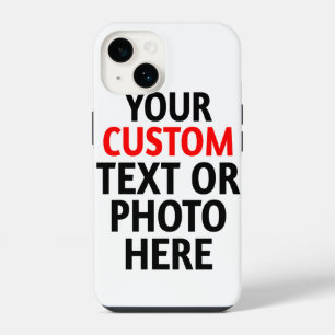 Para iPhone 14 Funda de teléfono personalizada – Personalizada co