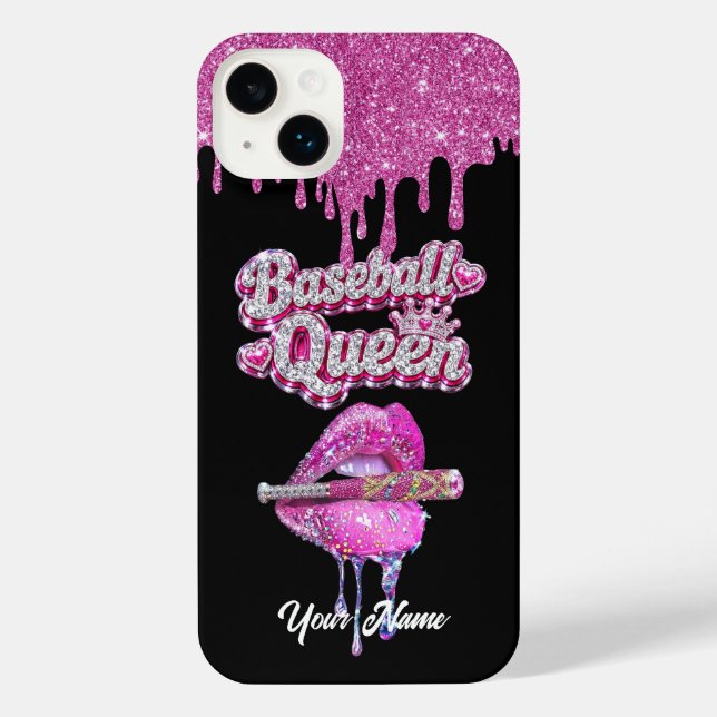 Para iPhone Funda de teléfono personalizada Reina Jefa Babe co (Reverso )