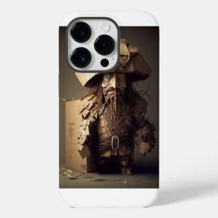 Para iPhone 14 Pro Funda de teléfono pirata extravagante.