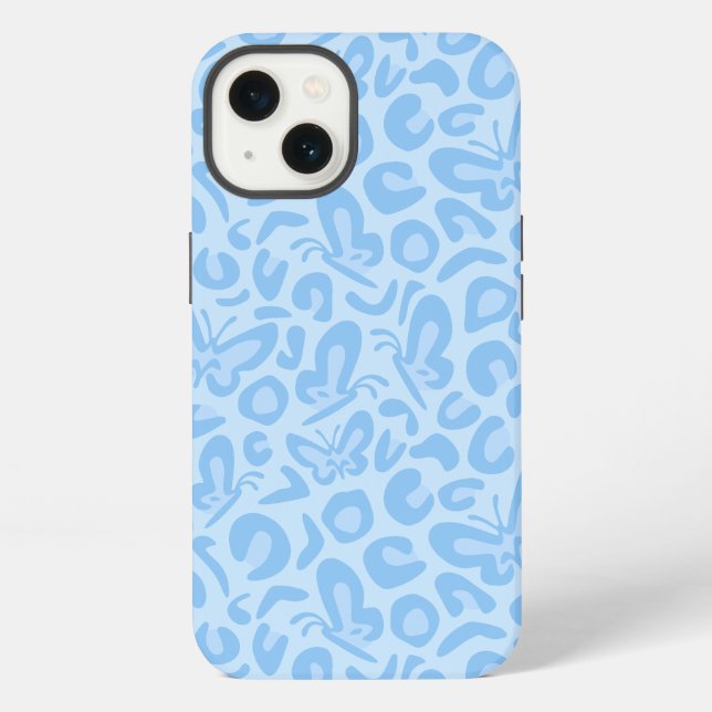 Para iPhone Funda de teléfono Preppy (Reverso )