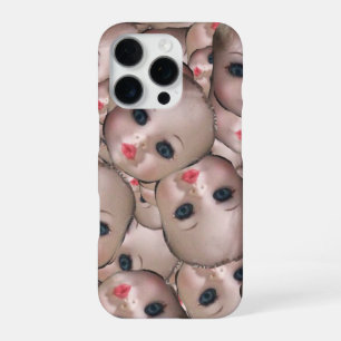 Para iPhone 16 Pro funda de teléfono pretty dolly