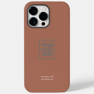 Para iPhone 14 Pro Max Funda de teléfono promocional personalizada – Logo