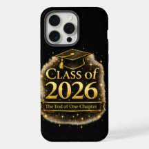Funda de teléfono regalo de graduación premium de 
