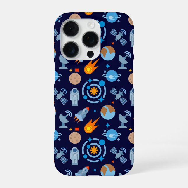 Para iPhone Funda de teléfono resistente moderna (Reverso)