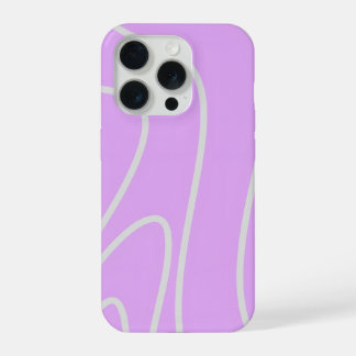 Funda de teléfono rosa