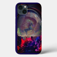 Funda de teléfono - Salpicadura de unicornio