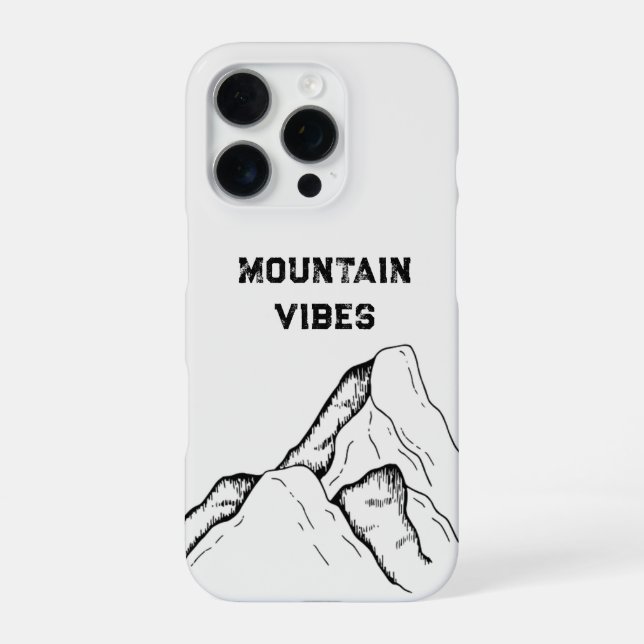 Para iPhone Funda de teléfono simple sans serif en negrita | v (Reverso)