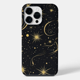 Para iPhone 14 Pro Max Funda de teléfono Stellar Noir