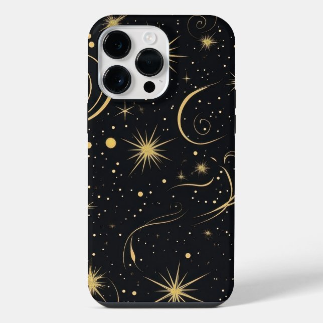 Para iPhone Funda de teléfono Stellar Noir (Reverso )