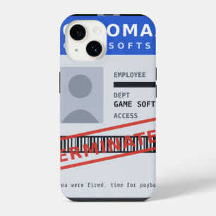 Para iPhone 14 Funda de teléfono terminada de CorpoMax Game Softs