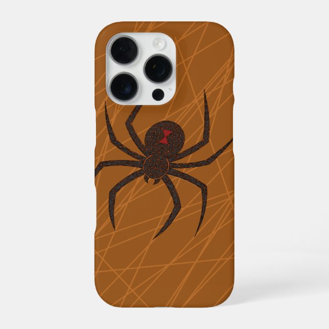 Para iPhone Funda de teléfono The Spider's Web Case-Mate (Reverso)