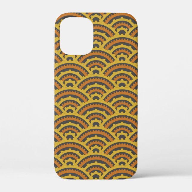 Para iPhone Funda de teléfono Time Arches Case-Mate (Reverso )