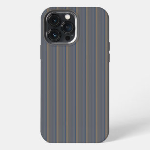 Para iPhone 13 Pro Max Funda de teléfono Tough Xtreme HAMbWG Carbón Azul
