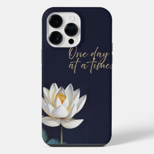 Para iPhone 14 Pro Max Funda de teléfono Un día a la vez