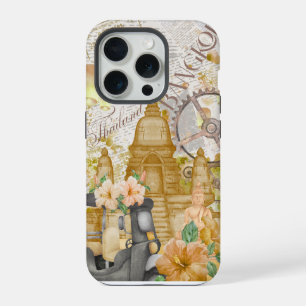 Funda de teléfono vintage de Tailandia