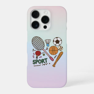 Para iPhone 16 Pro Funda de teléfono vintage estética pastel día de