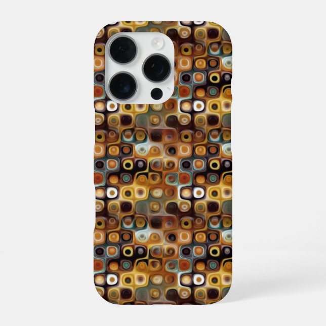 Para iPhone Funda Dotsy varios patrones (Reverso)