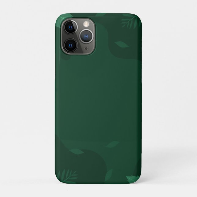 Para iPhone Funda Elegante de Mármol Verde Case-Mate Barely Th (Reverso)