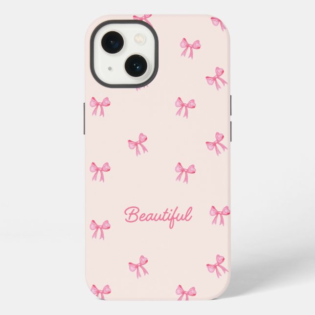 Para iPhone Funda estética con cinta Chic (Reverso )
