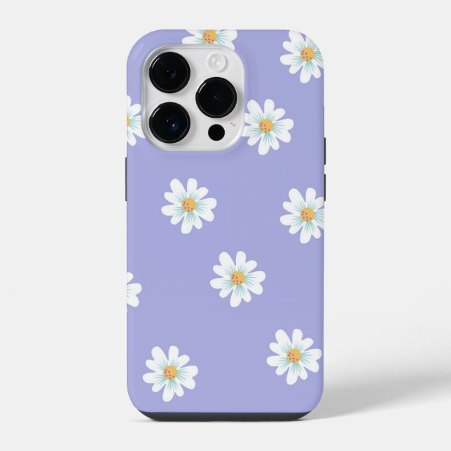 Para iPhone Funda Flor Morada Monada (Reverso )