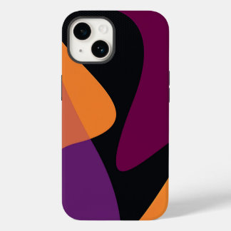 Para iPhone 14 Funda fluido colorido