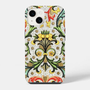 Para iPhone 14 Funda Fruit And Floral Vintage Colorido de Case-Ma
