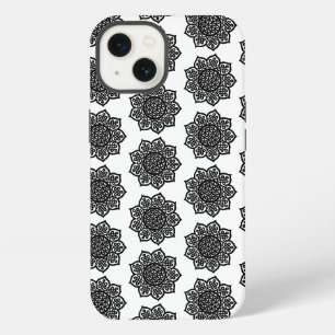 Funda GOTHIC SUN negro blanco nudos celtas Case-Ma