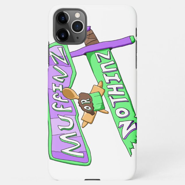 Para iPhone funda mágico muffinz (Reverso)