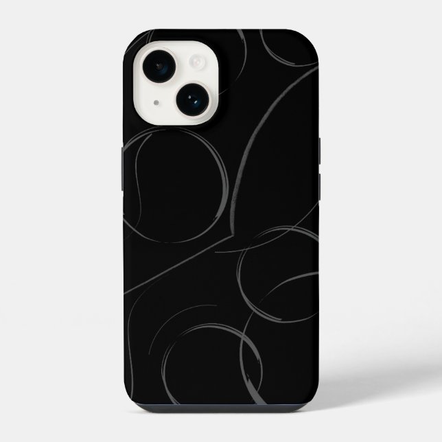 Para iPhone Funda móvil simple (Reverso )