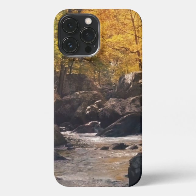 Para iPhone Funda naturaleza relajante (Reverso )