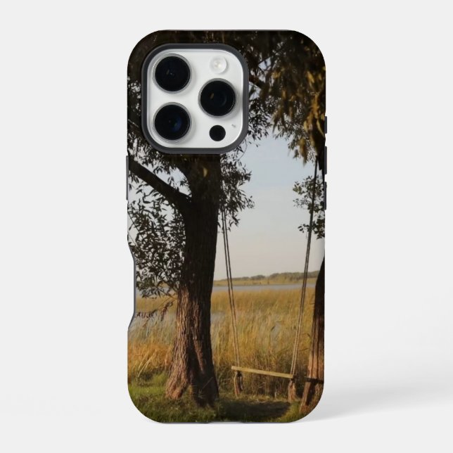 Para iPhone Funda naturaleza relajante (Reverso )