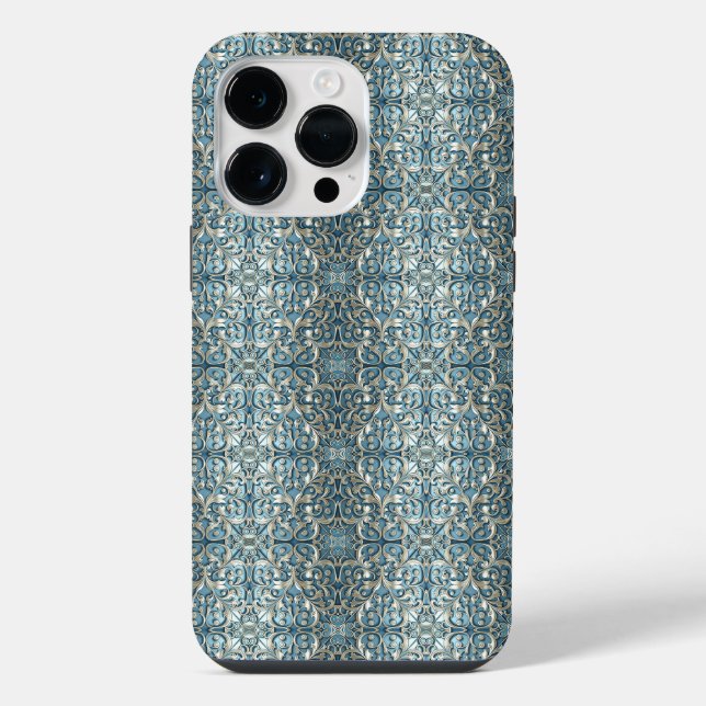 Para iPhone Funda Otterbox Blue Nouveau (Reverso )