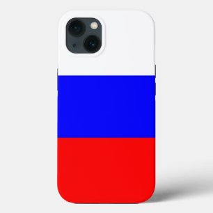 Funda Patriótica Apple Case-Mate, bandera de Rusia