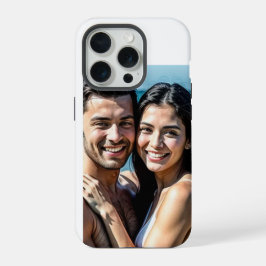 Funda personalizada con monograma de foto Case-Mat
