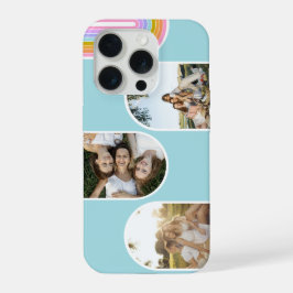 Funda personalizada de diseño moderno azul turques