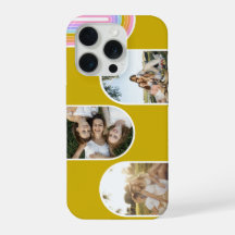 Funda personalizada de diseño moderno Mustard Cute