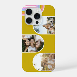 Funda personalizada de diseño moderno Mustard Cute