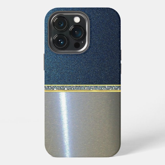 Para iPhone Funda Pretty Sparkle SilverDesign (Reverso )