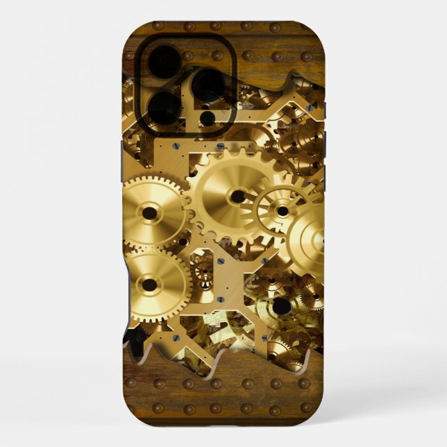 Para iPhone Funda Radical Steampunk 3 (Reverso )