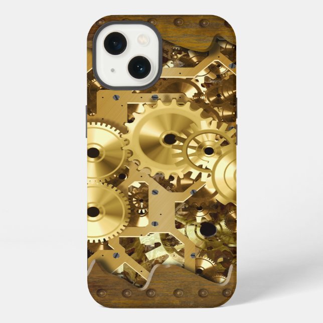 Para iPhone Funda Radical Steampunk 3 Case-Mate (Reverso )